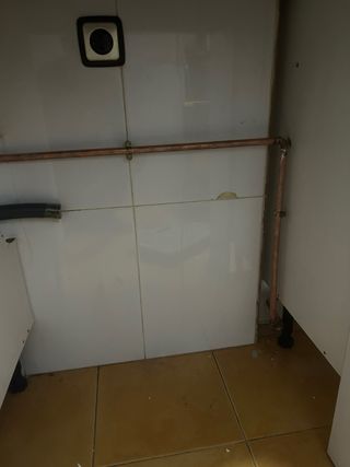 Instalador para cambio de encimeras de gas