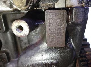 Rectp5307192 motor completo k4j6770 renault modus