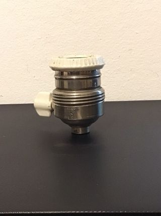 Portalamparas Porcelana Simón con Interruptor