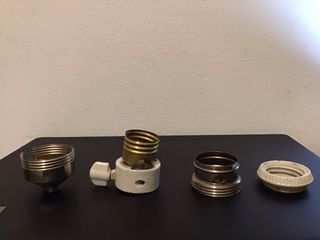 Portalamparas Porcelana Simón con Interruptor