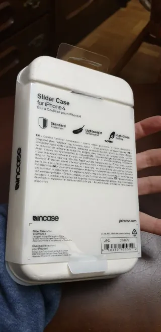 Custodia rigida iPhone 4 rossa