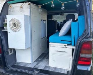 Muebles Camper Mercedes Vito W638 + Colchones