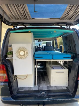 Muebles Camper Mercedes Vito W638 + Colchones
