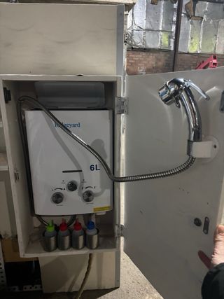 Muebles Camper Mercedes Vito W638 + Colchones