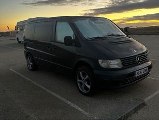 Muebles Camper Mercedes Vito W638 + Colchones