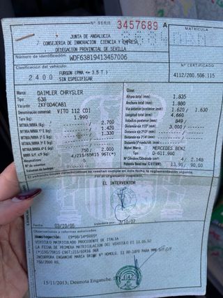 Muebles Camper Mercedes Vito W638 + Colchones