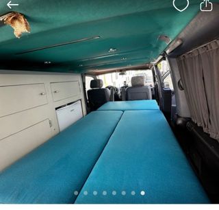 Muebles Camper Mercedes Vito W638 + Colchones