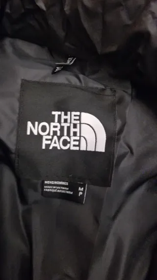 Piumino The North Face M Nero/Verde 700