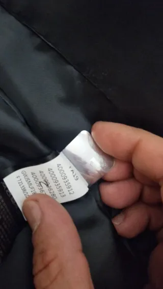 Piumino The North Face M Nero/Verde 700