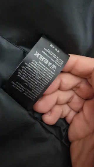 Piumino The North Face M Nero/Verde 700