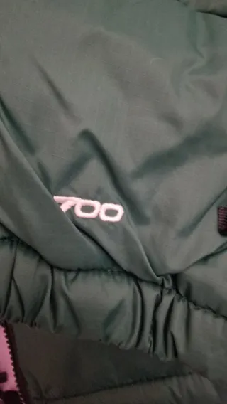 Piumino The North Face M Nero/Verde 700