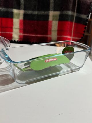 Bandejas Pyrex Horno Cristal