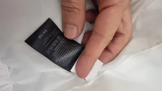 Piumino The North Face Bianco Beige Taglia M