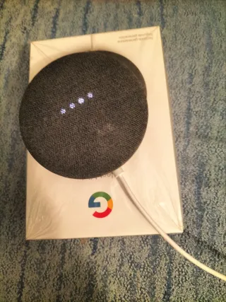Google Nest Mini Negro