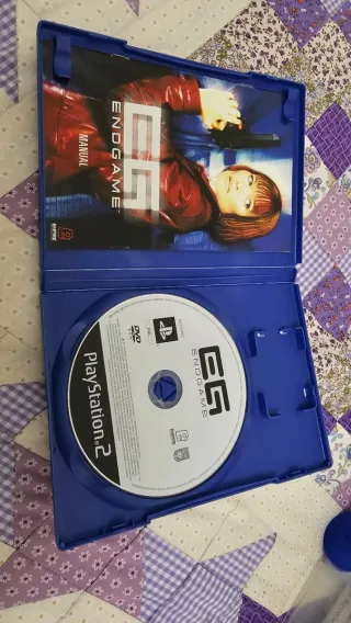 PlayStation 2 Endgame Videojuego