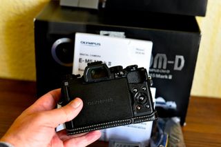 Olympus OMD E-M5 Mark III **SIN OBJETIVO**