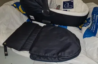 Culla Inglesina completa di accessori