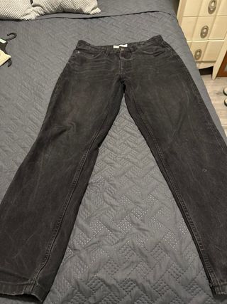 Jeans Bershka uomo Straight Vintage