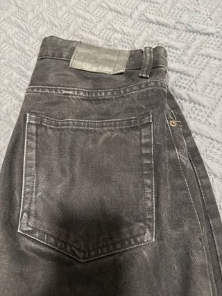 Jeans Bershka uomo Straight Vintage