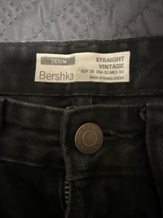 Jeans Bershka uomo Straight Vintage