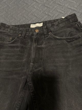 Jeans Bershka uomo Straight Vintage