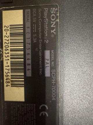 PlayStation 2 Sony Nera Completa con Giochi