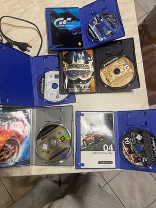 PlayStation 2 Sony Nera Completa con Giochi