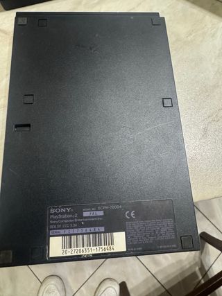 PlayStation 2 Sony Nera Completa con Giochi