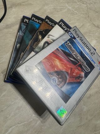 PlayStation 2 Sony Nera Completa con Giochi