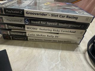 PlayStation 2 Sony Nera Completa con Giochi