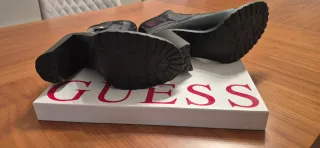 Botas de agua Guess talla 37 color azul plomo