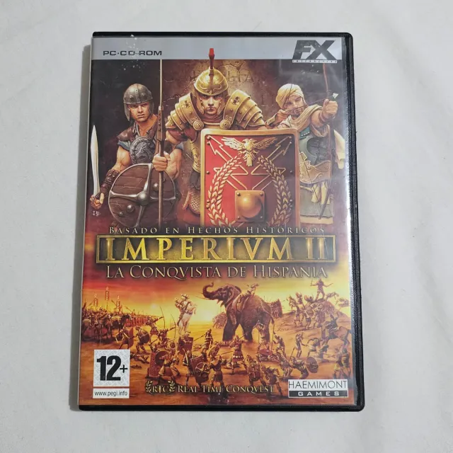 Imperium II: La Conquista de Hispania PC
