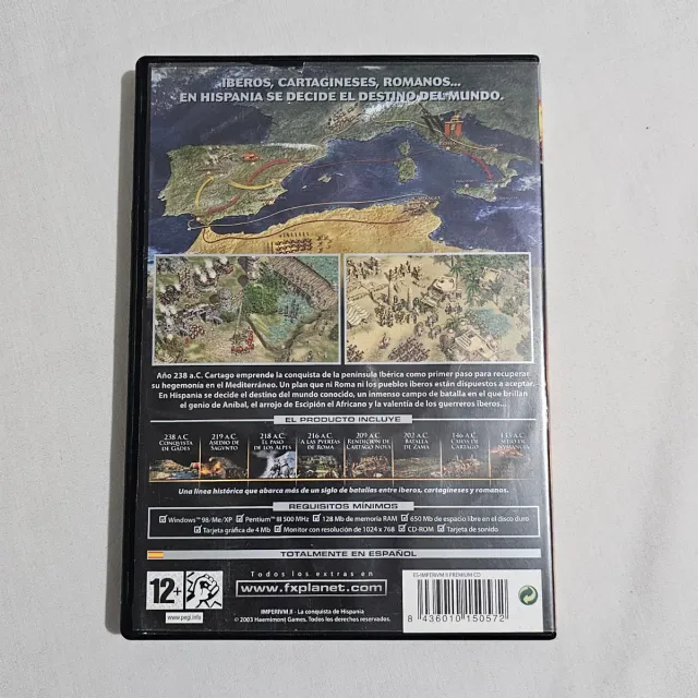 Imperium II: La Conquista de Hispania PC