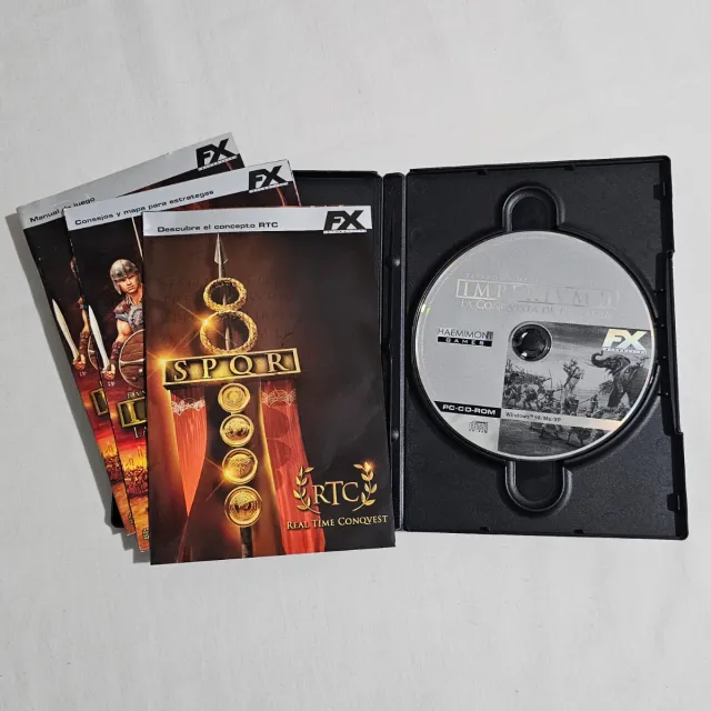 Imperium II: La Conquista de Hispania PC