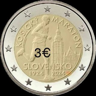 Moneda 2€ Conmemorativa Kosicky Maraton