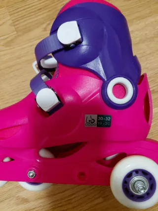 Patines Oxelo niña talla 30-32