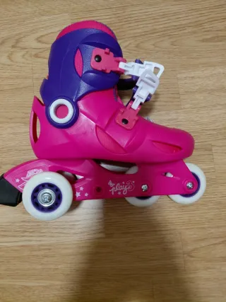 Patines Oxelo niña talla 30-32