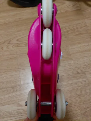 Patines Oxelo niña talla 30-32