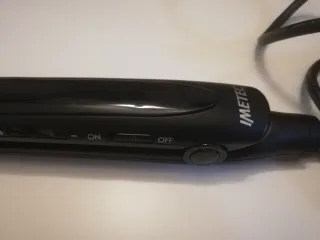 Piastra per capelli Imetec