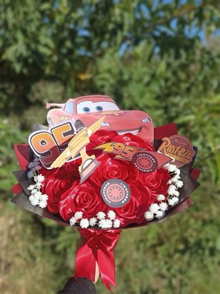 Ramo Flores San Valentín Spiderman