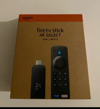 Televisor 32 en caja NUEVA + regalo Amazon fire 4K
