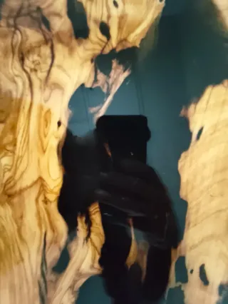 Mesa Comedor Madera y Metal