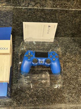2 Controller PS4 Blu Dualshock 4