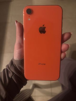 iPhone XR Naranja