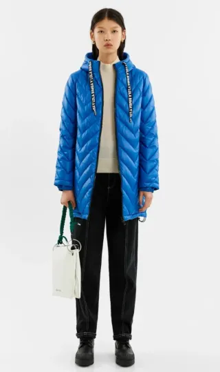 Plumas Bimba y Lola Azul