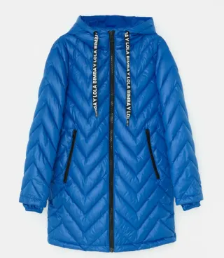 Plumas Bimba y Lola Azul