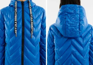 Plumas Bimba y Lola Azul