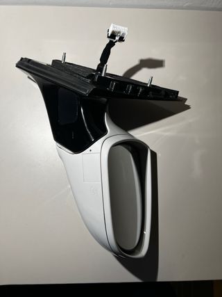 Espejo retrovisor Derecho Hyundai i40 blanco/negro