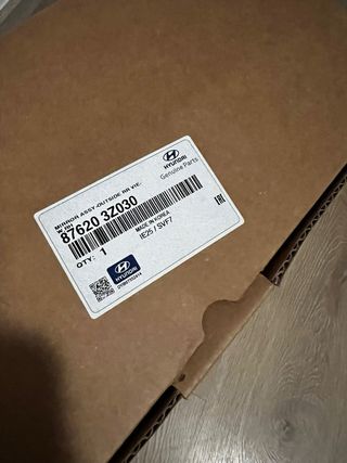 Espejo retrovisor Derecho Hyundai i40 blanco/negro