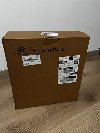 Espejo retrovisor Derecho Hyundai i40 blanco/negro